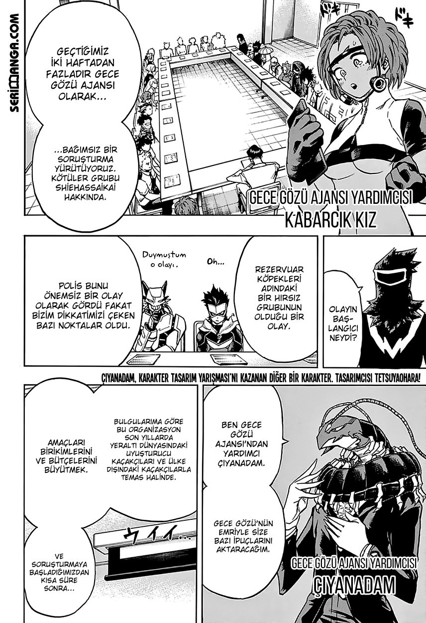 Read Boku no Hero Academia TR Manga Online