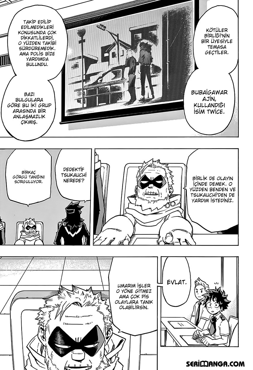 Read Boku no Hero Academia TR Manga Online