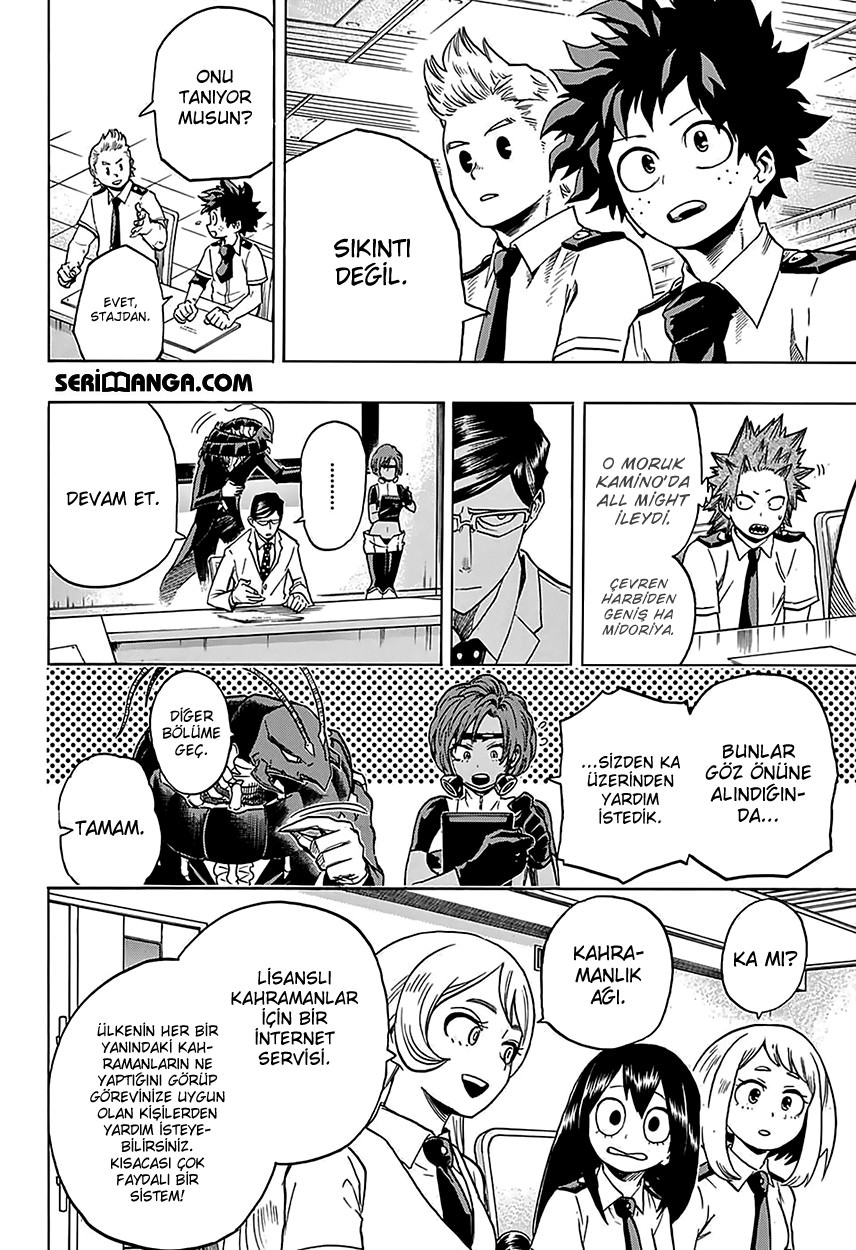 Read Boku no Hero Academia TR Manga Online