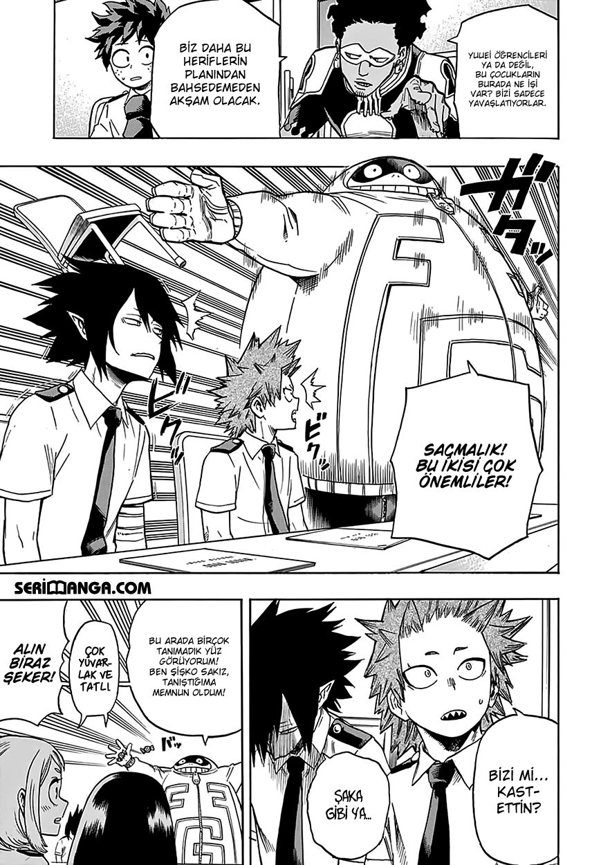 Read Boku no Hero Academia TR Manga Online