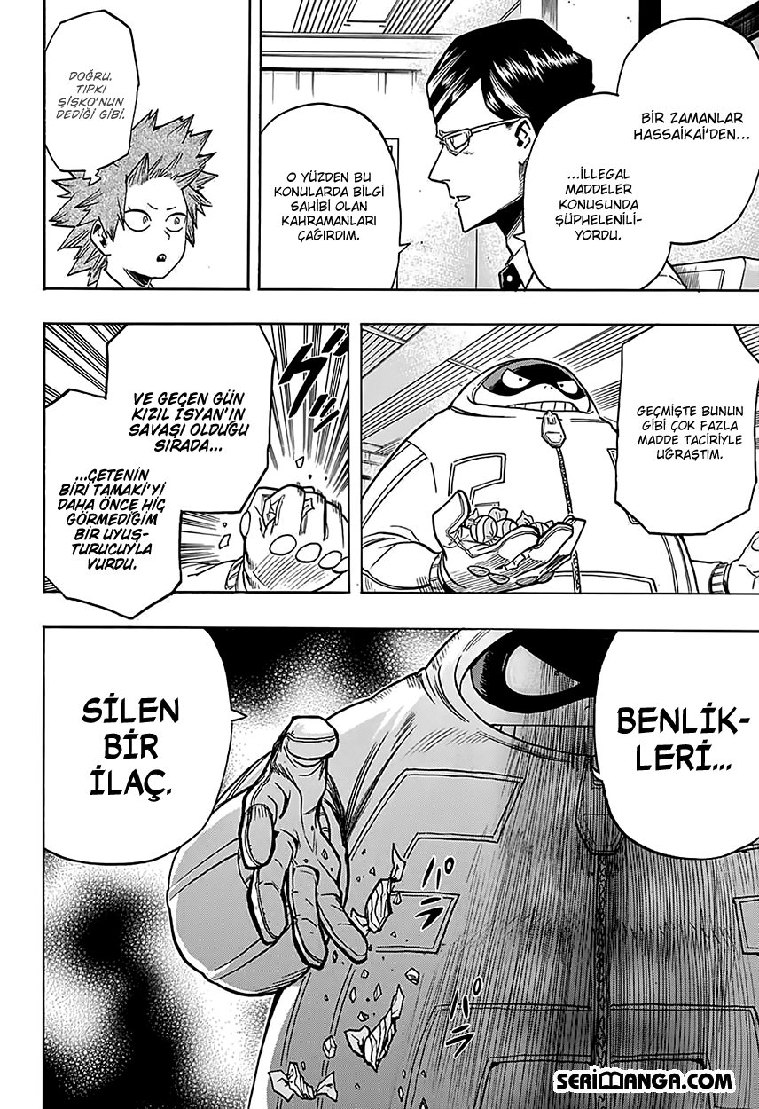 Read Boku no Hero Academia TR Manga Online