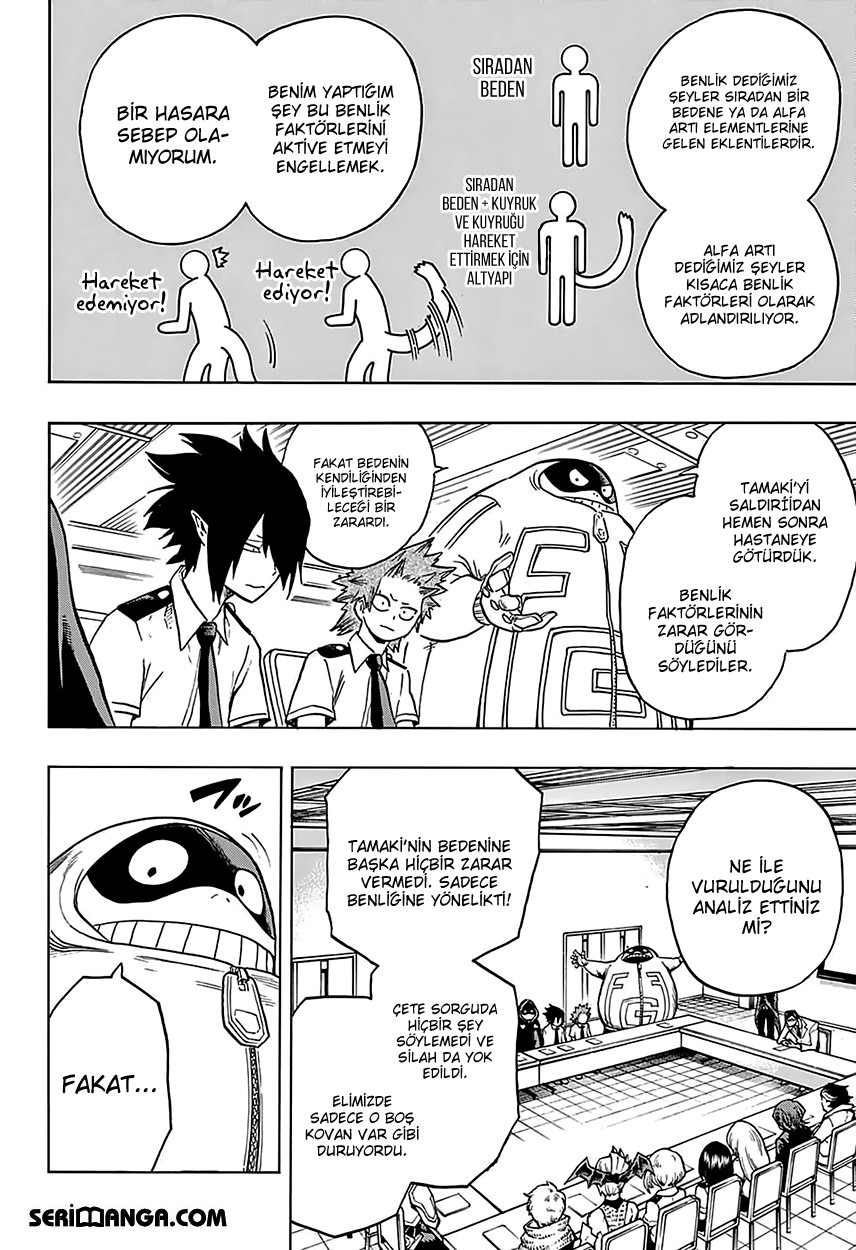 Read Boku no Hero Academia TR Manga Online