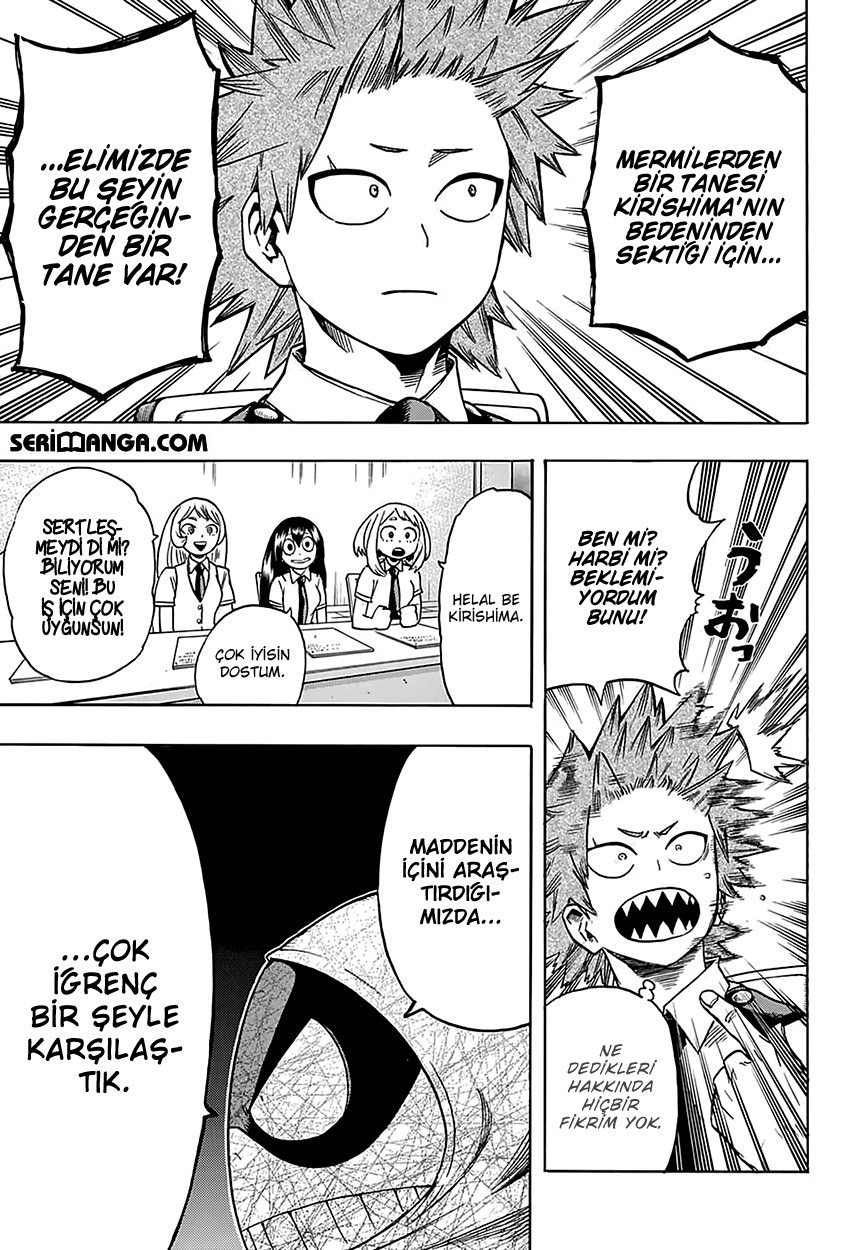 Read Boku no Hero Academia TR Manga Online