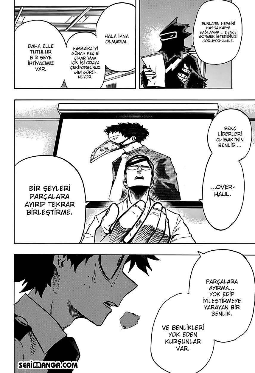 Read Boku no Hero Academia TR Manga Online