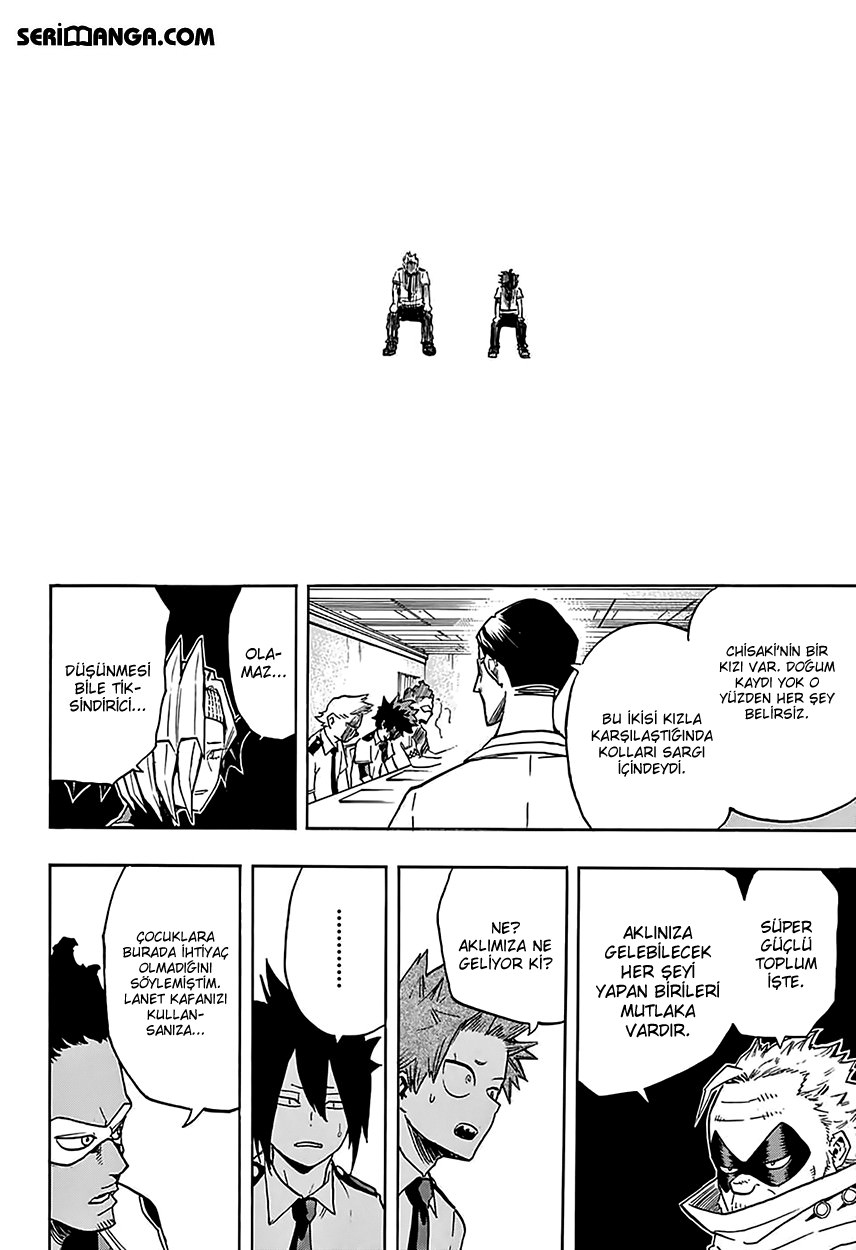 Read Boku no Hero Academia TR Manga Online
