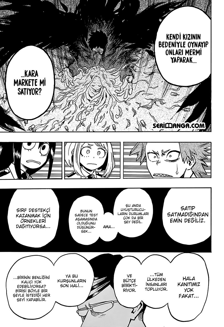 Read Boku no Hero Academia TR Manga Online