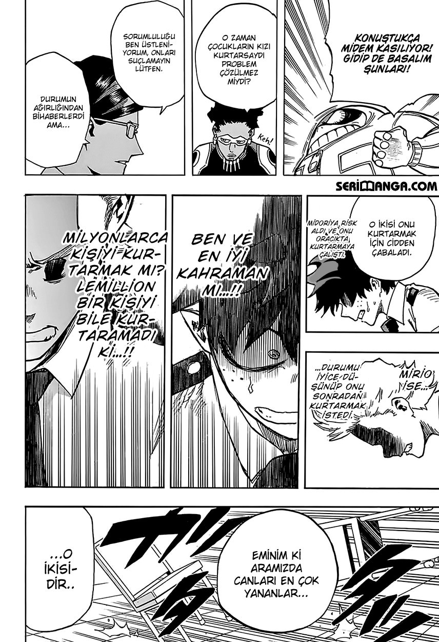 Read Boku no Hero Academia TR Manga Online