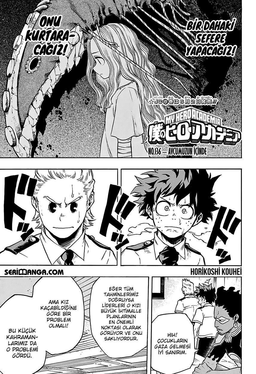 Read Boku no Hero Academia TR Manga Online