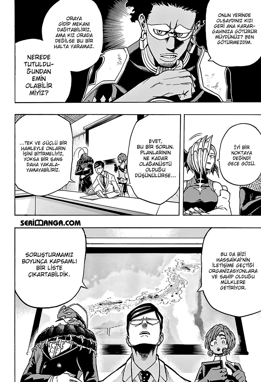 Read Boku no Hero Academia TR Manga Online