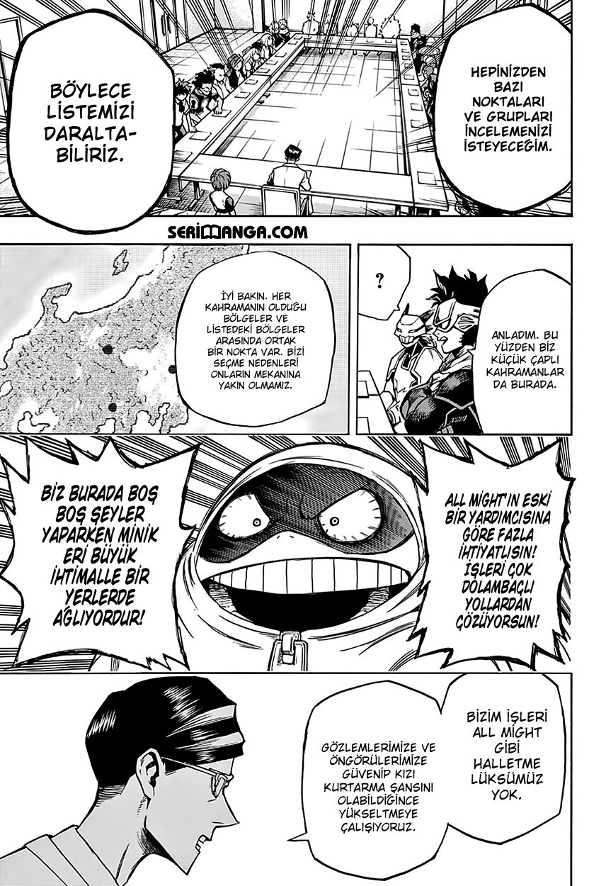 Read Boku no Hero Academia TR Manga Online