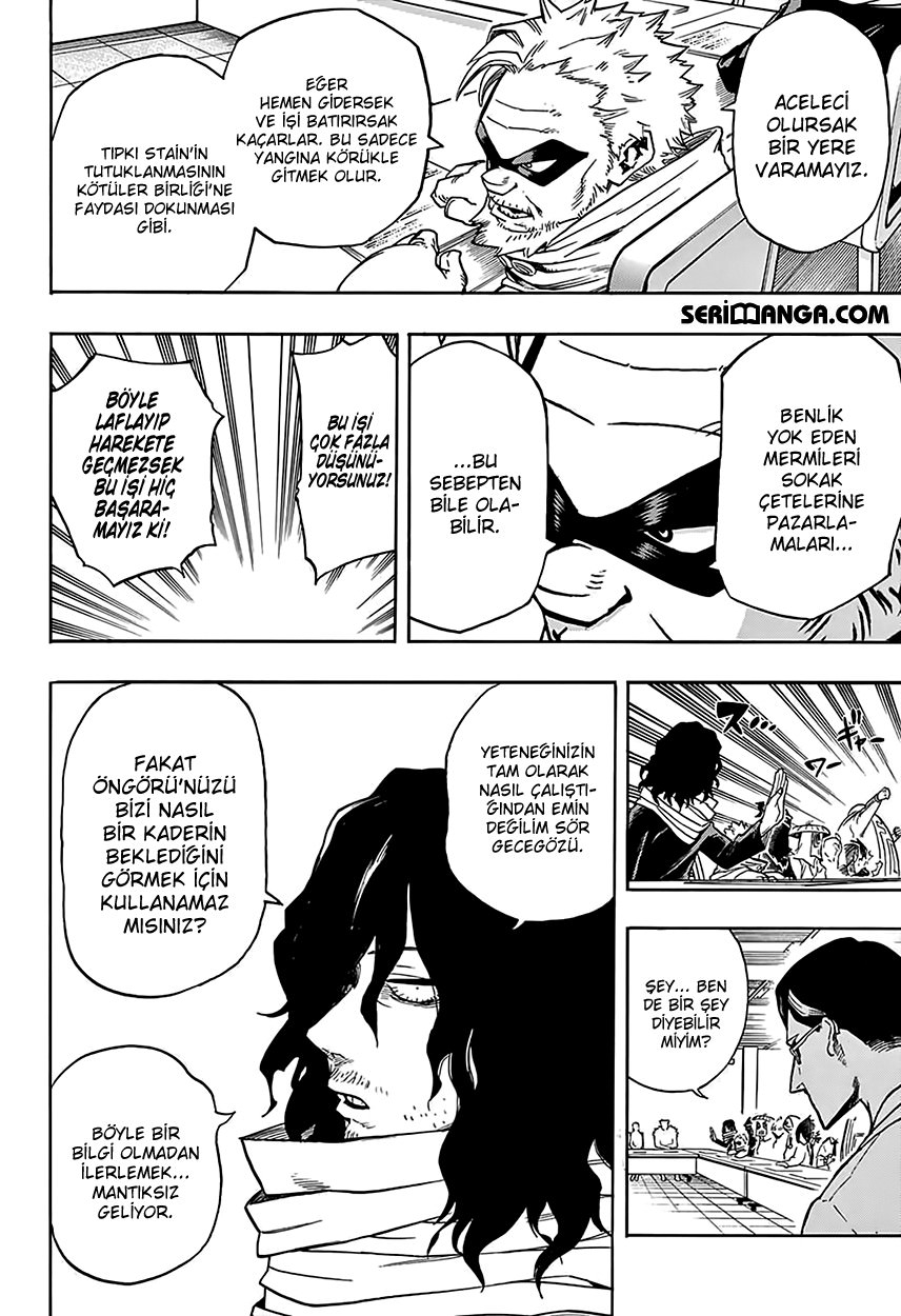 Read Boku no Hero Academia TR Manga Online