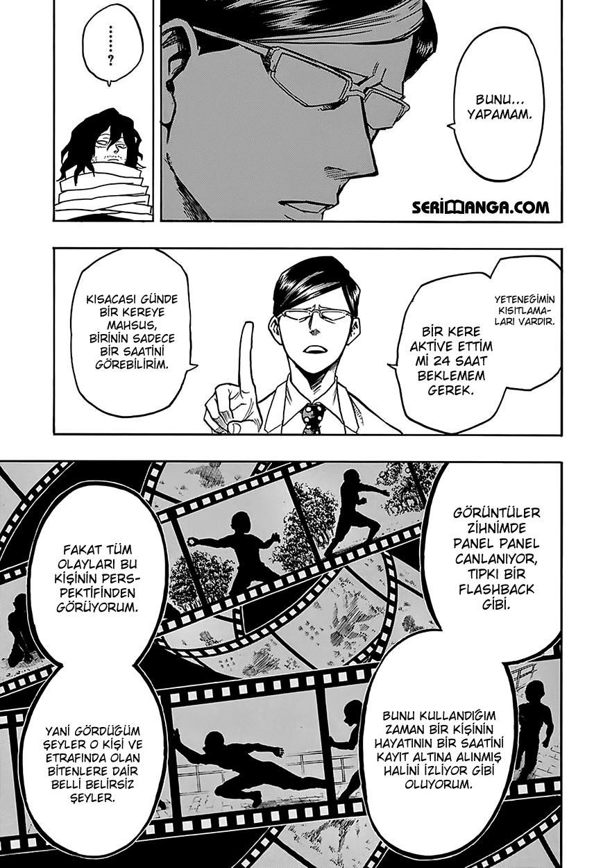 Read Boku no Hero Academia TR Manga Online