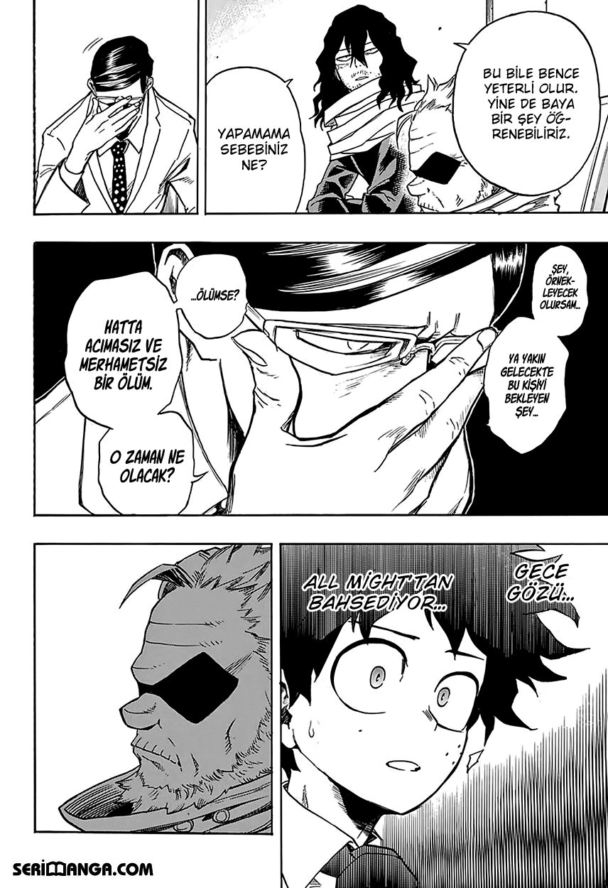 Read Boku no Hero Academia TR Manga Online