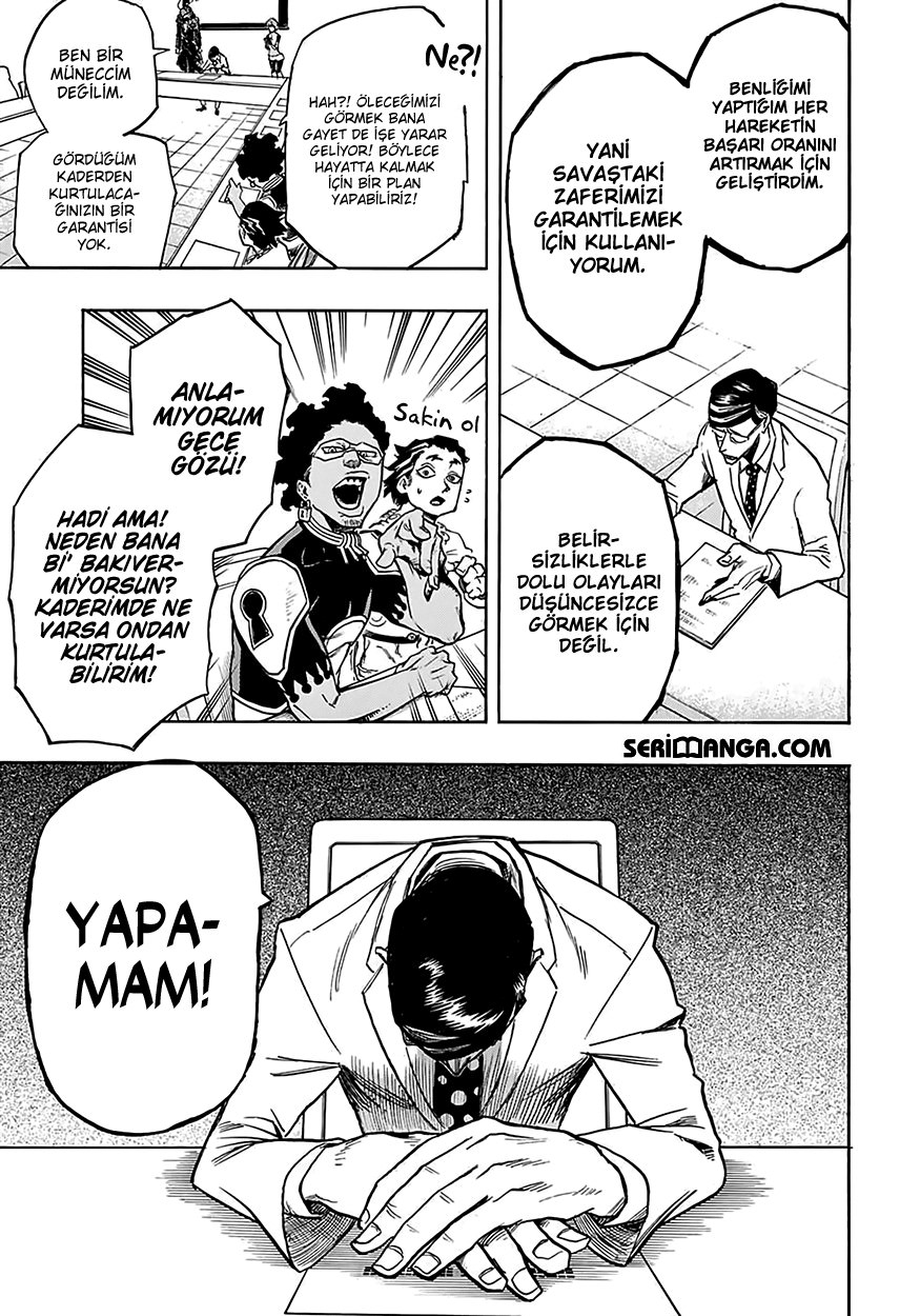 Read Boku no Hero Academia TR Manga Online
