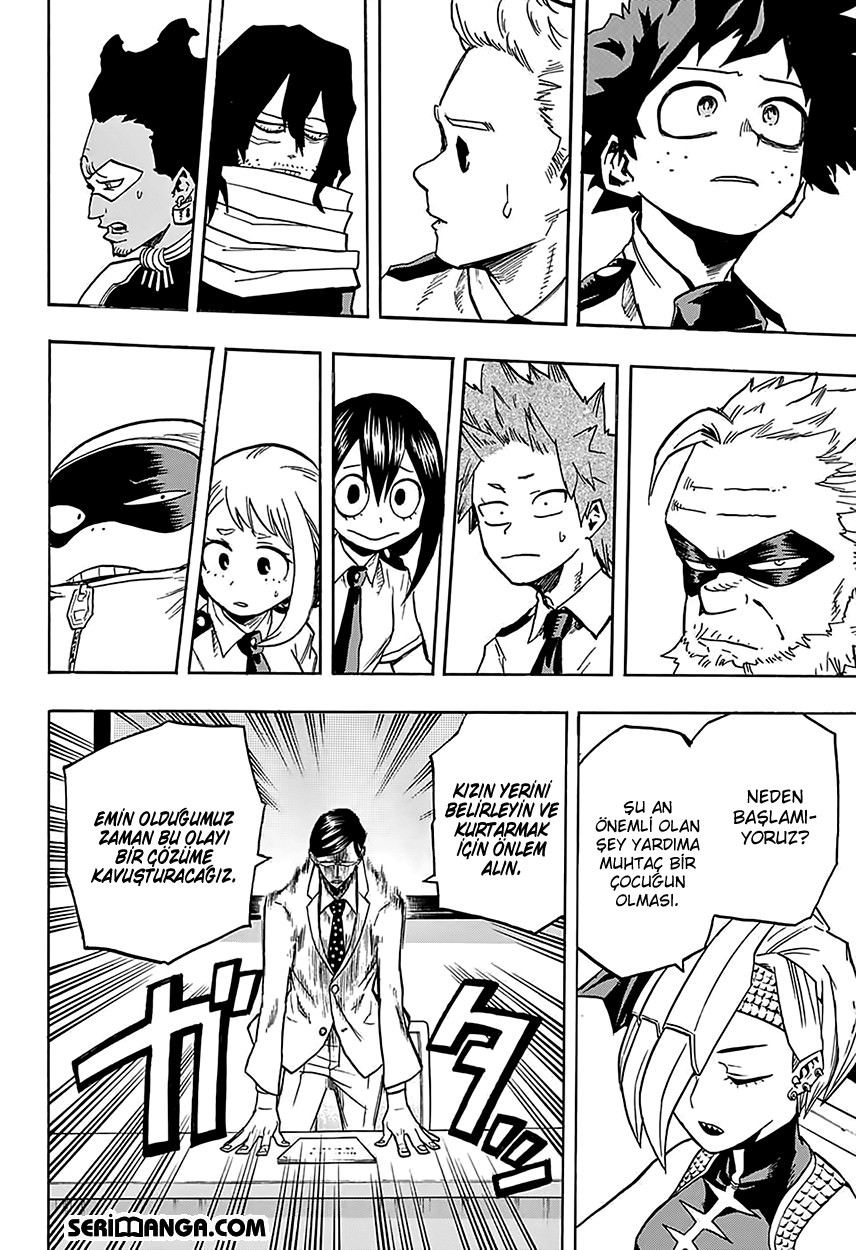 Read Boku no Hero Academia TR Manga Online