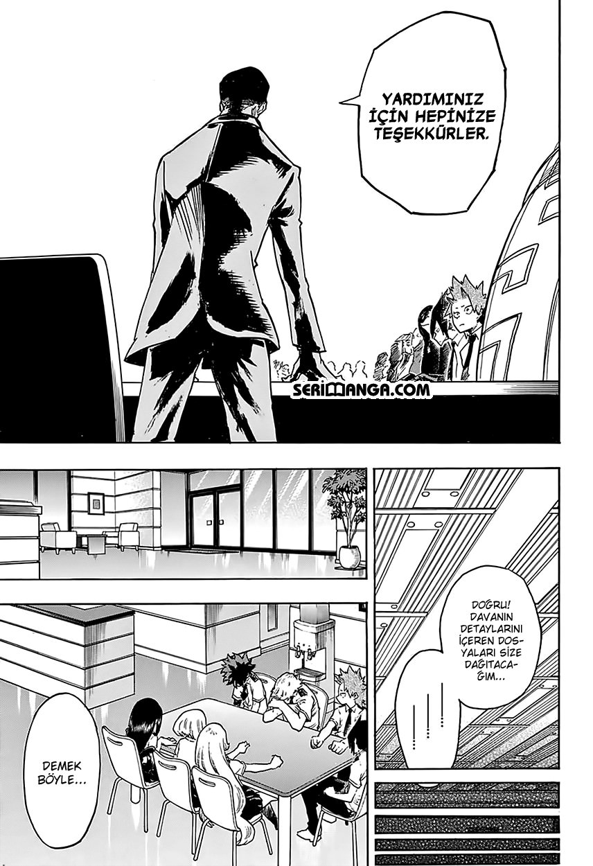 Read Boku no Hero Academia TR Manga Online