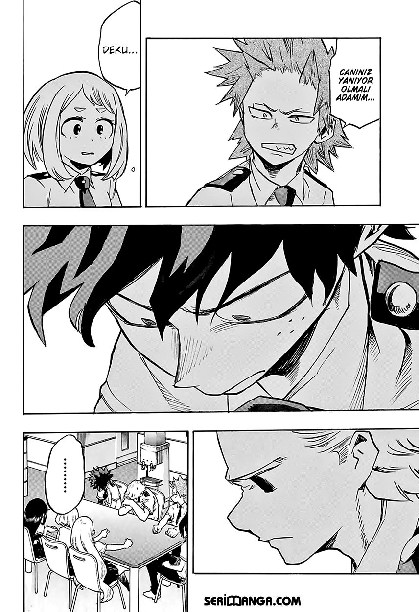 Read Boku no Hero Academia TR Manga Online