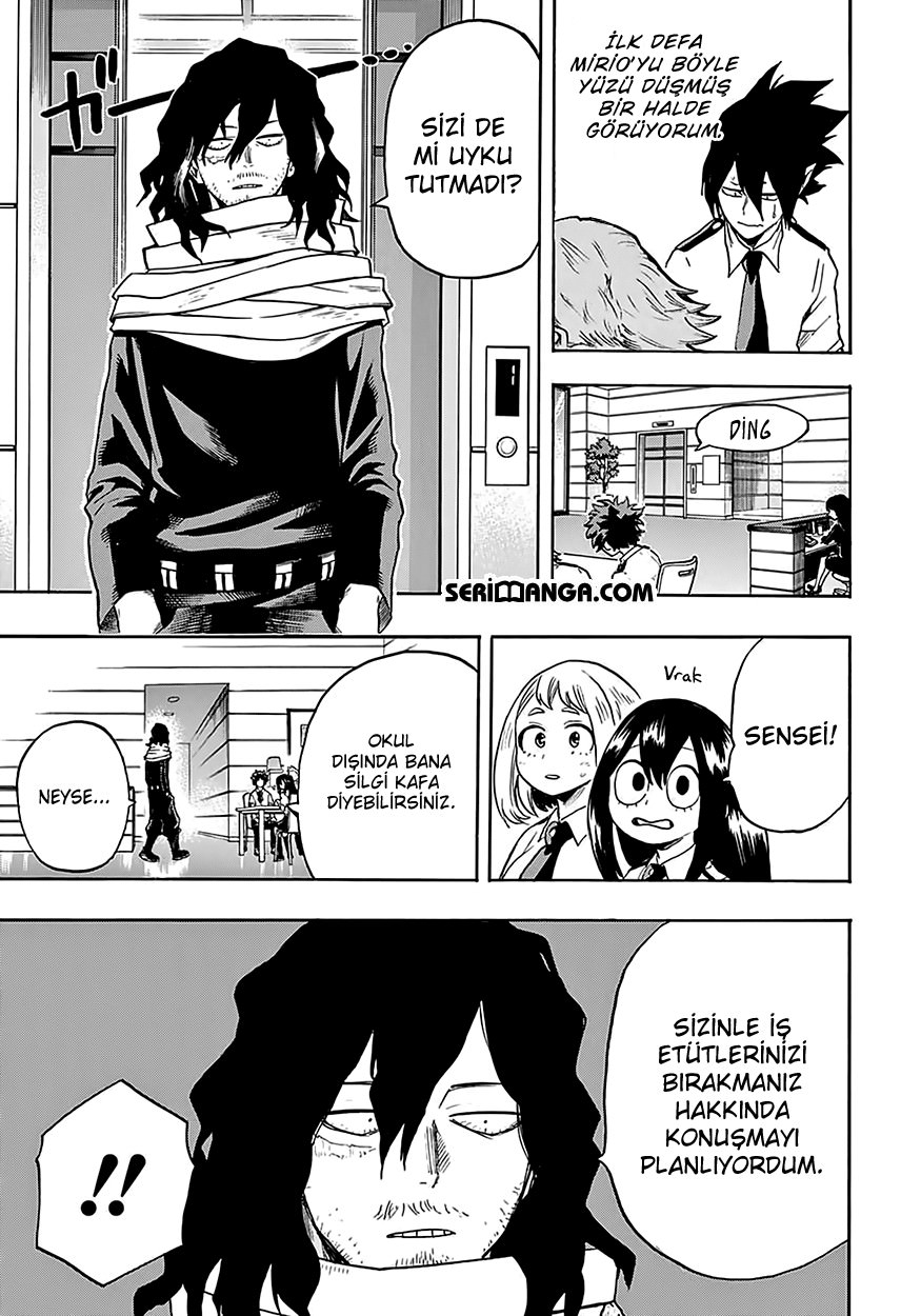 Read Boku no Hero Academia TR Manga Online
