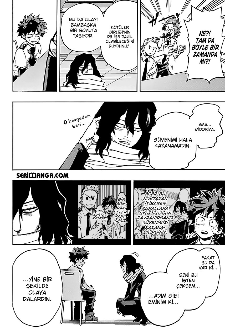 Read Boku no Hero Academia TR Manga Online