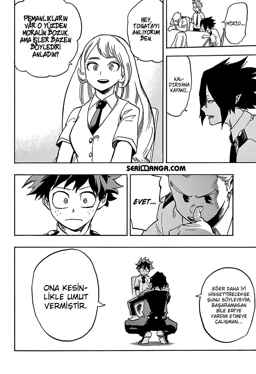 Read Boku no Hero Academia TR Manga Online