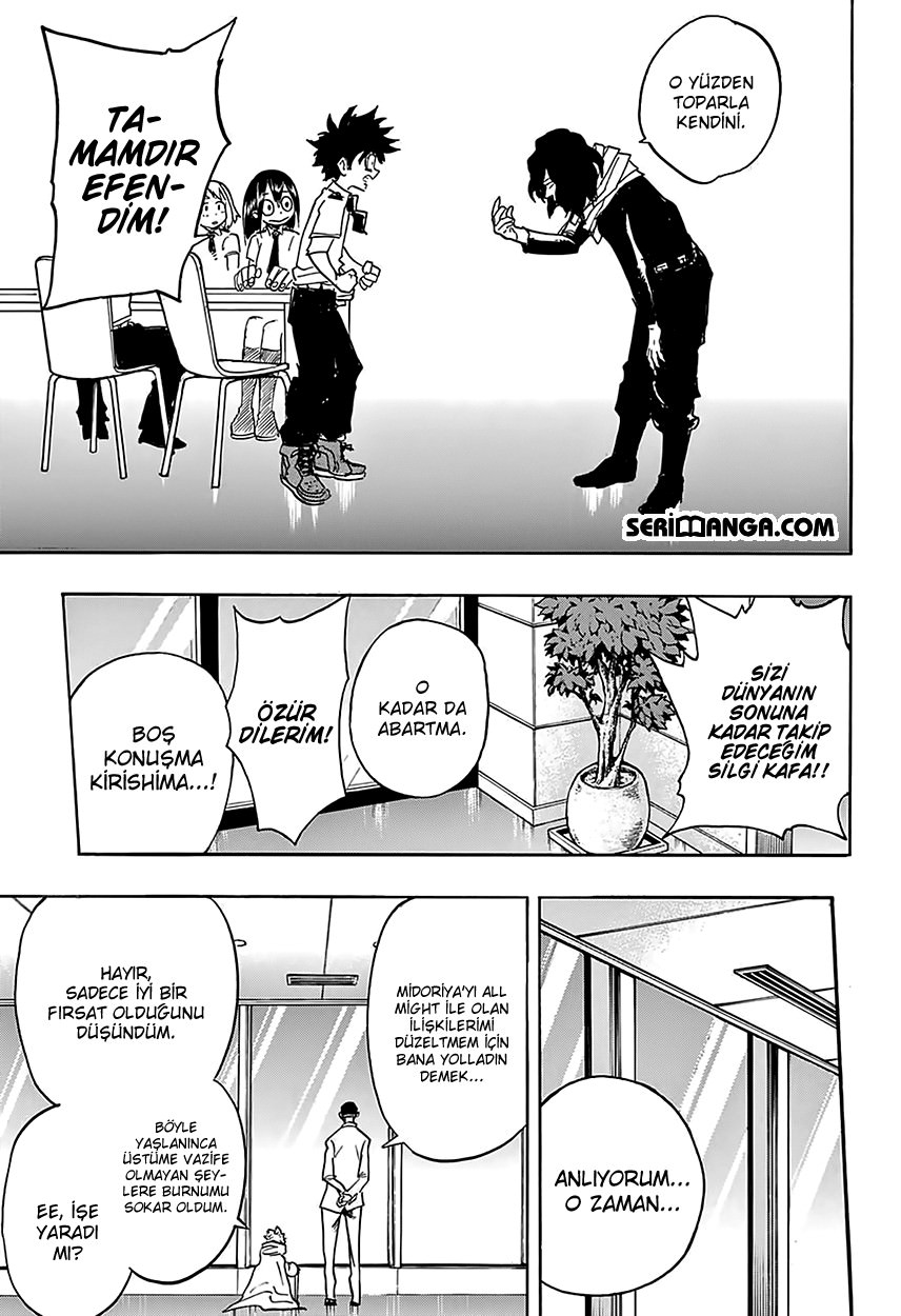 Read Boku no Hero Academia TR Manga Online