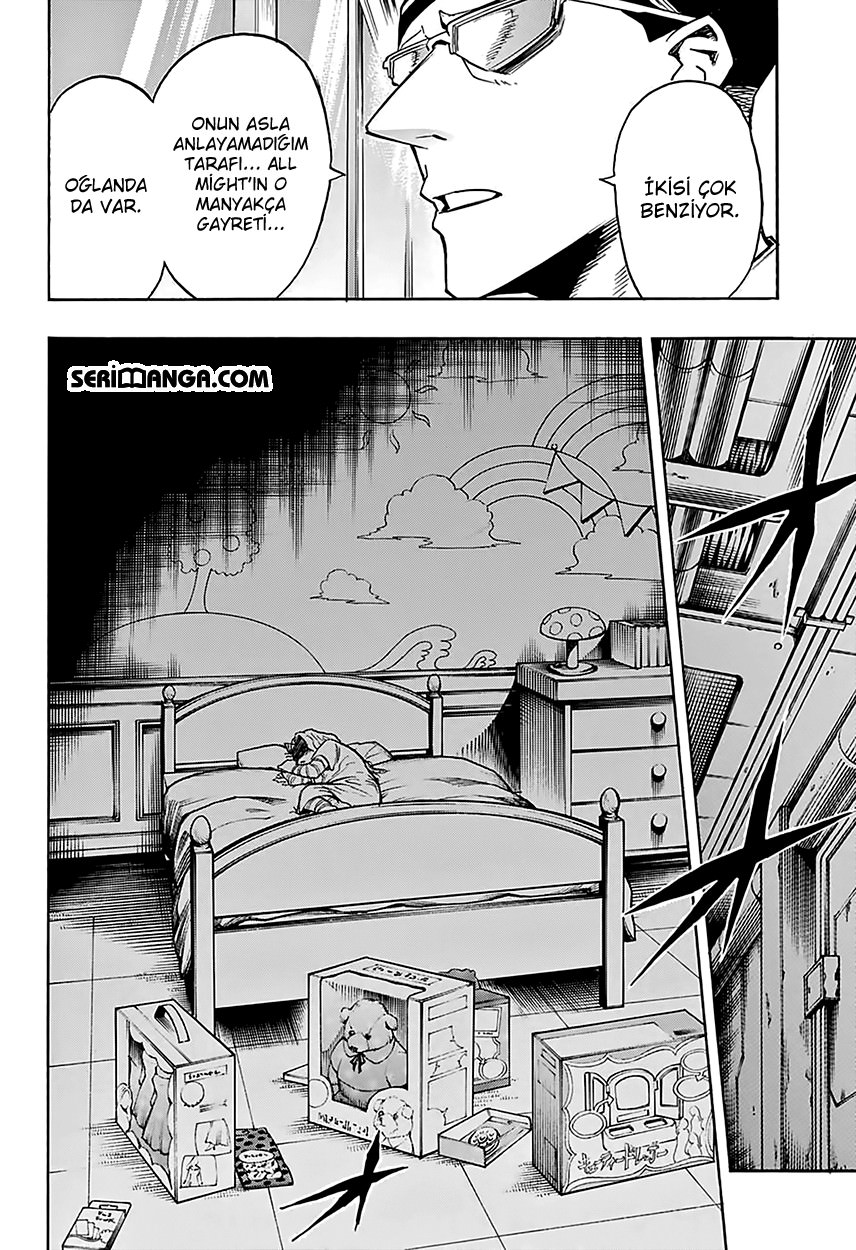Read Boku no Hero Academia TR Manga Online