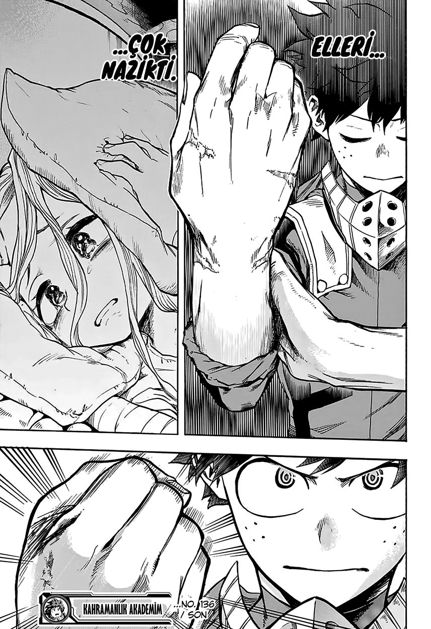 Read Boku no Hero Academia TR Manga Online