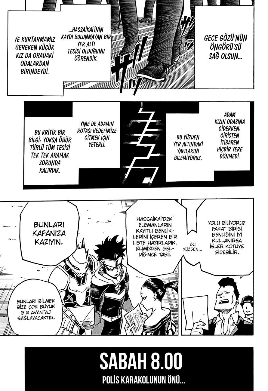 Read Boku no Hero Academia TR Manga Online