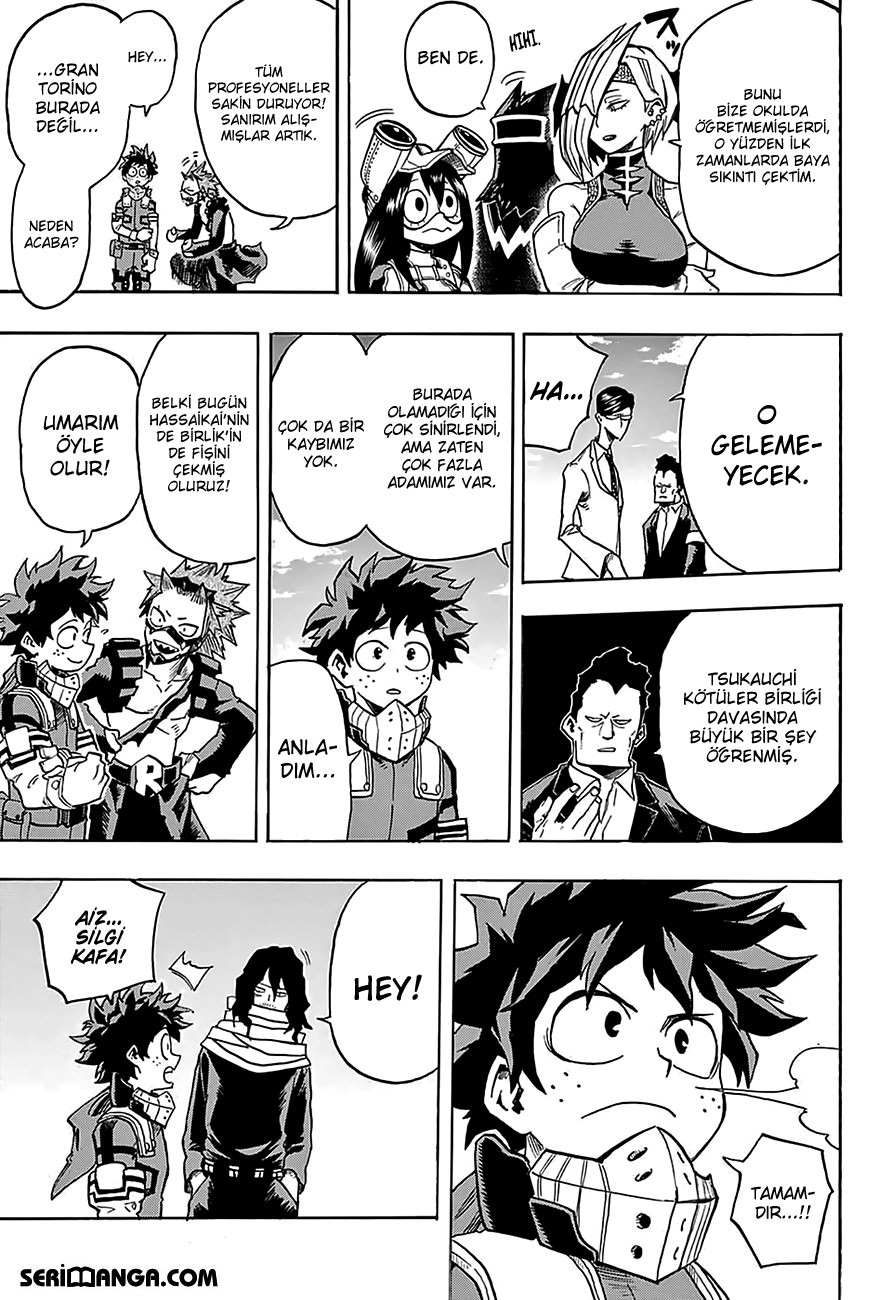 Read Boku no Hero Academia TR Manga Online