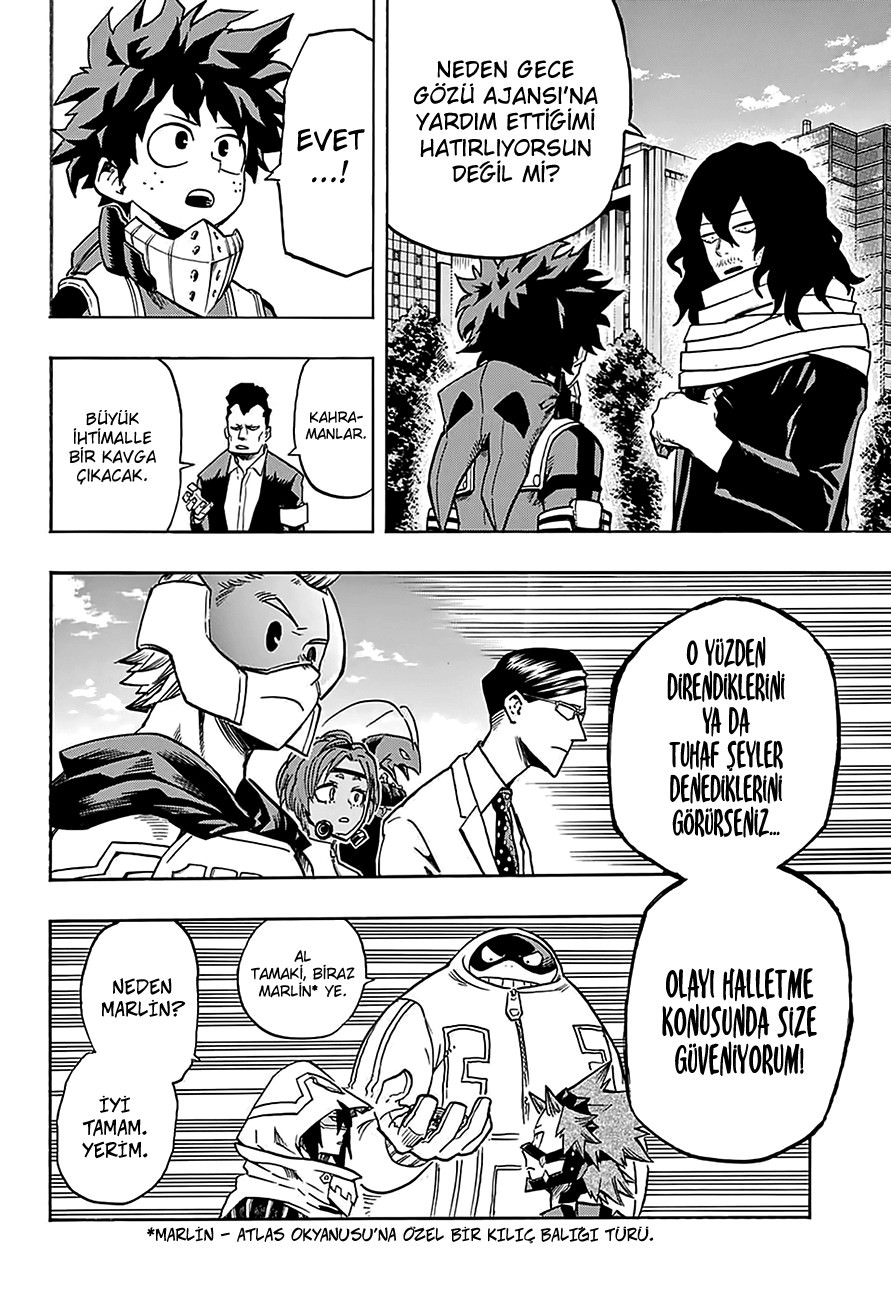 Read Boku no Hero Academia TR Manga Online