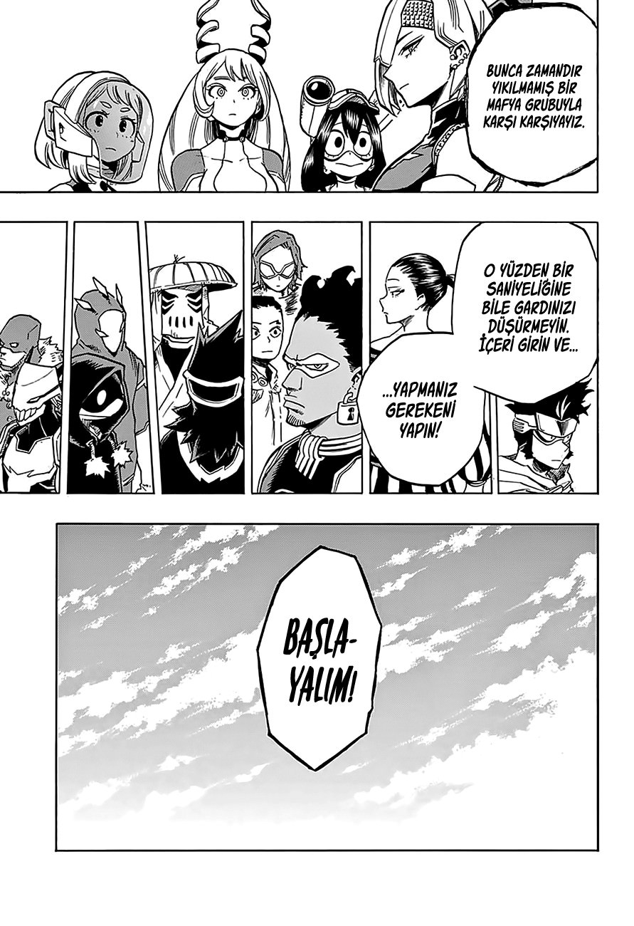Read Boku no Hero Academia TR Manga Online