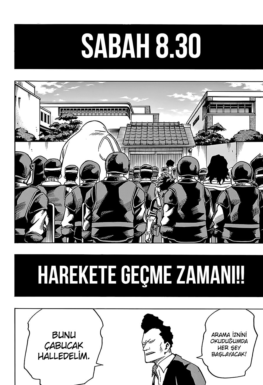 Read Boku no Hero Academia TR Manga Online