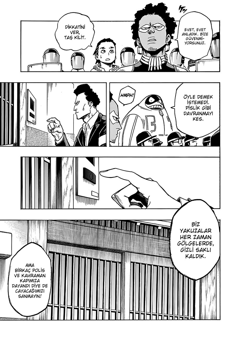 Read Boku no Hero Academia TR Manga Online