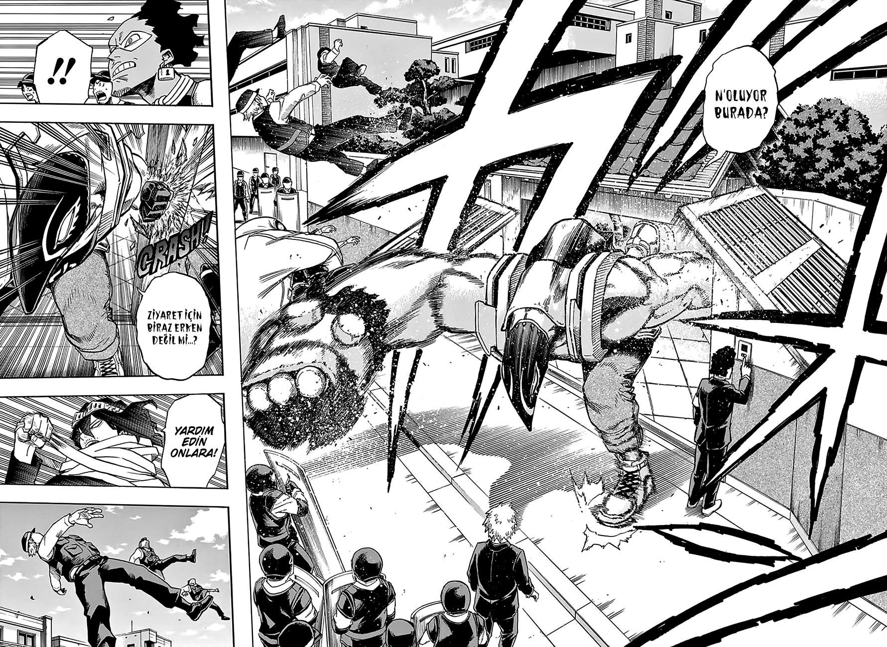 Read Boku no Hero Academia TR Manga Online