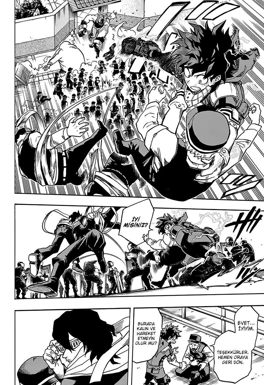 Read Boku no Hero Academia TR Manga Online