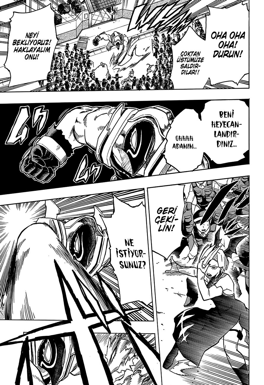 Read Boku no Hero Academia TR Manga Online