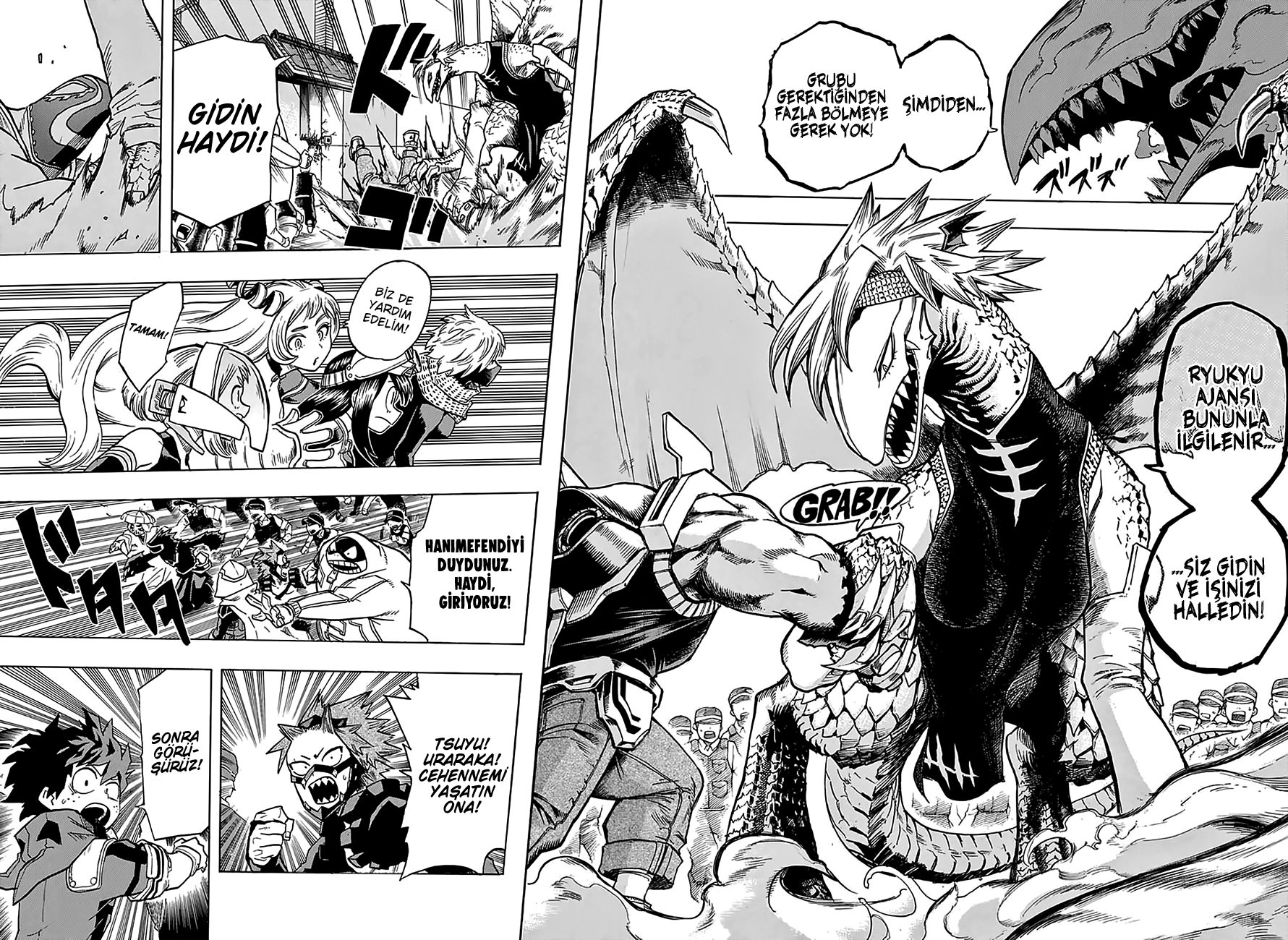 Read Boku no Hero Academia TR Manga Online