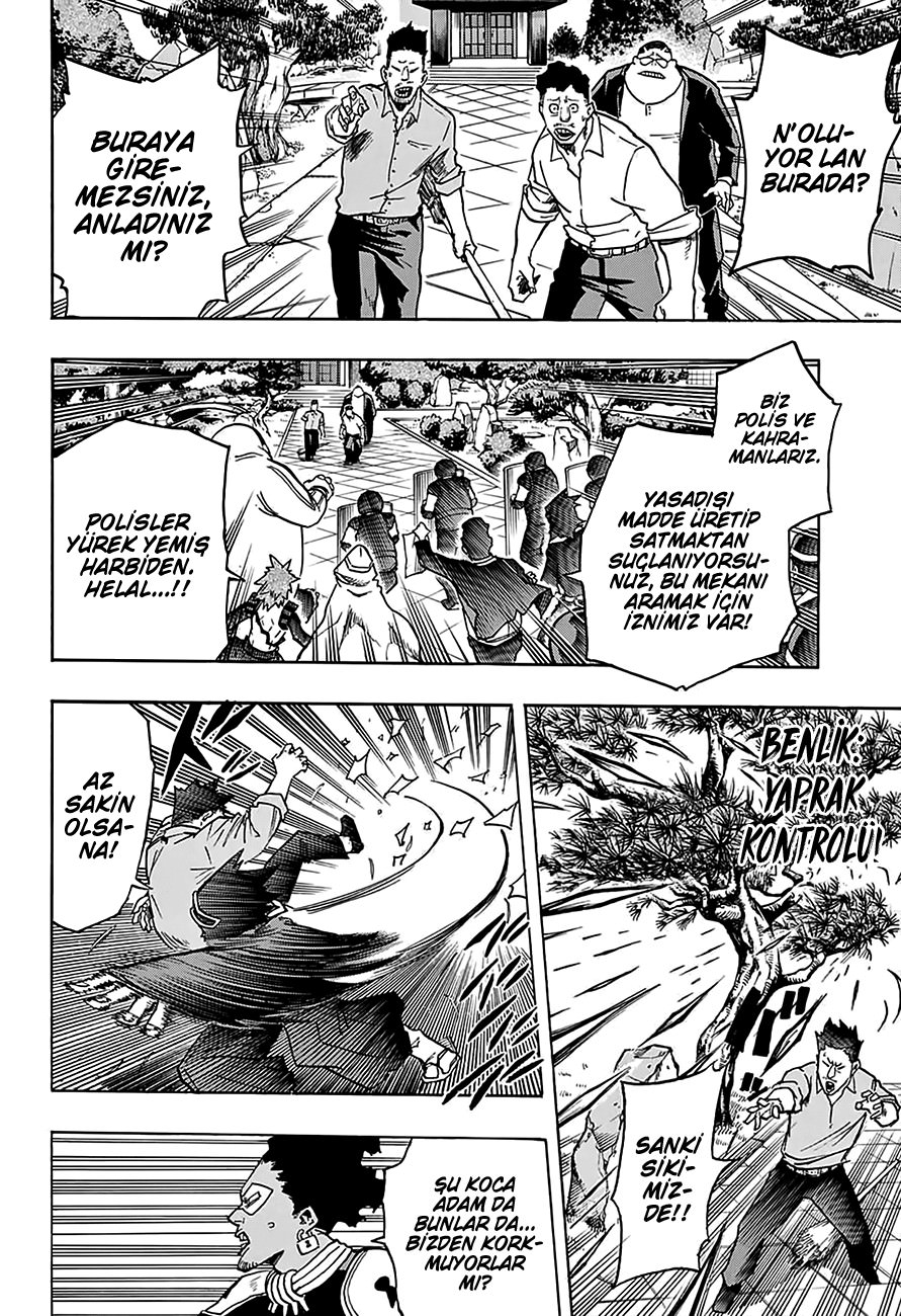 Read Boku no Hero Academia TR Manga Online