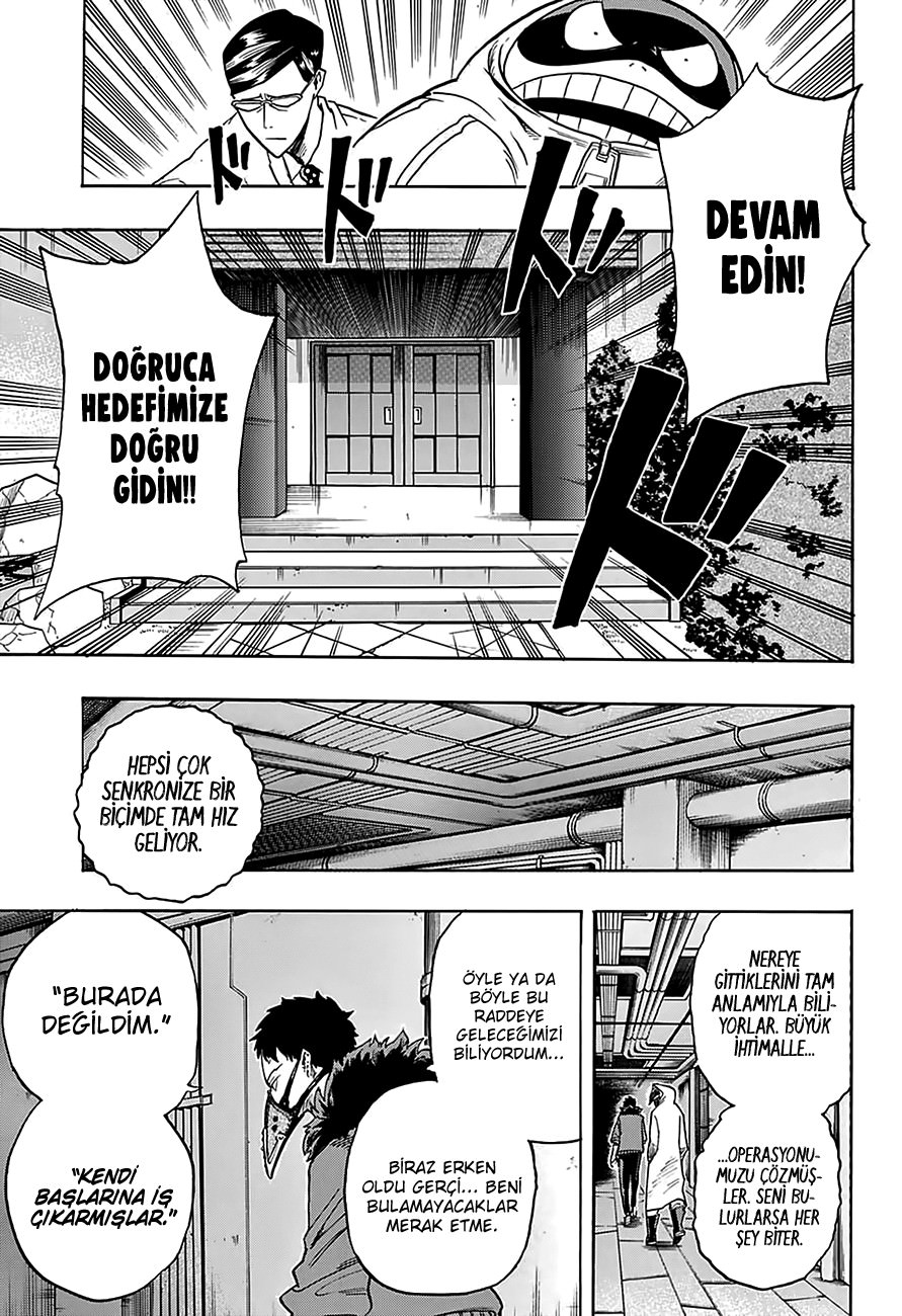 Read Boku no Hero Academia TR Manga Online