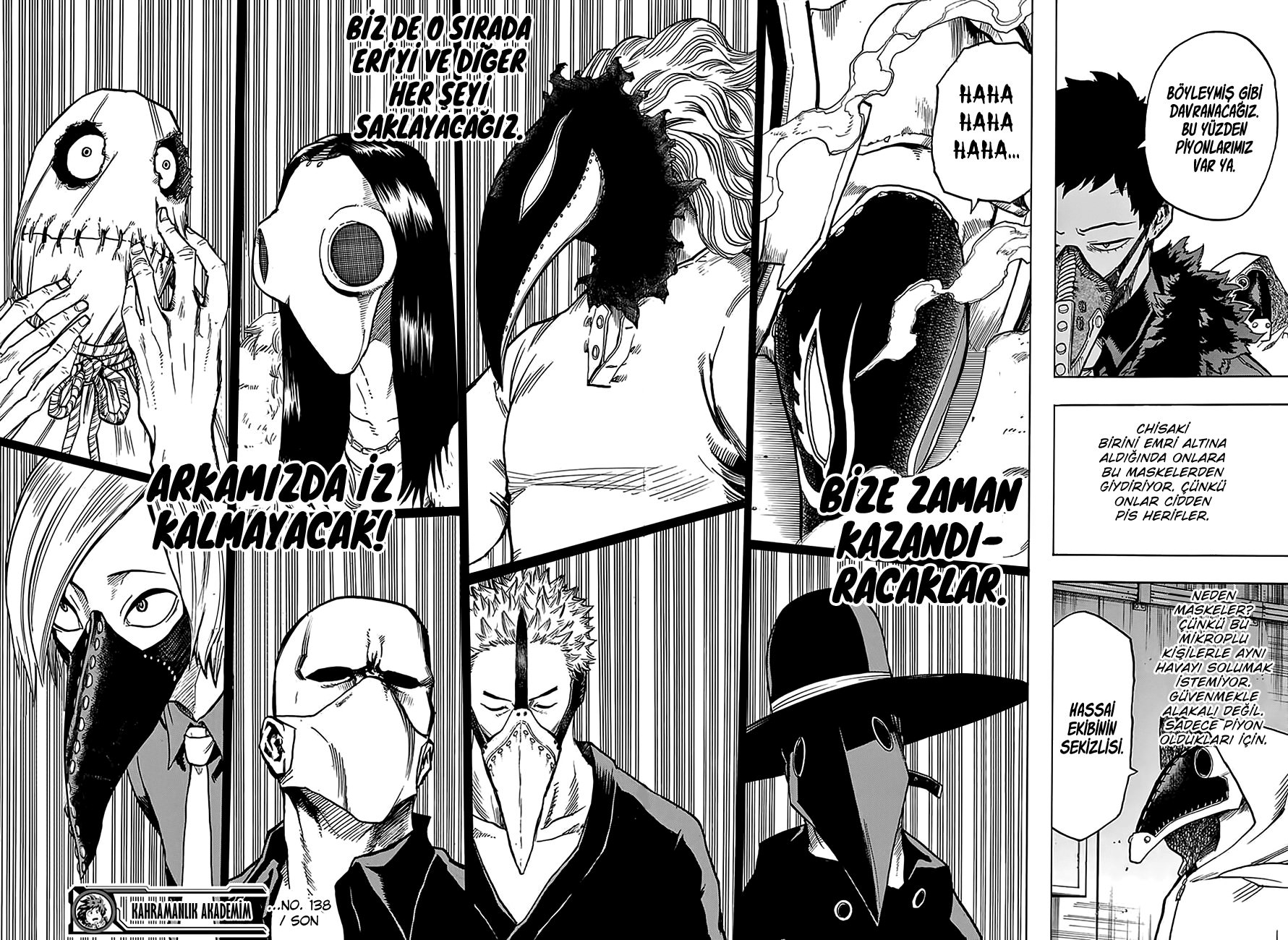 Read Boku no Hero Academia TR Manga Online