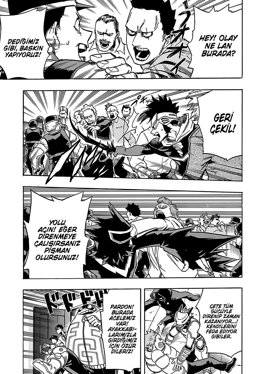 Read Boku no Hero Academia TR Manga Online