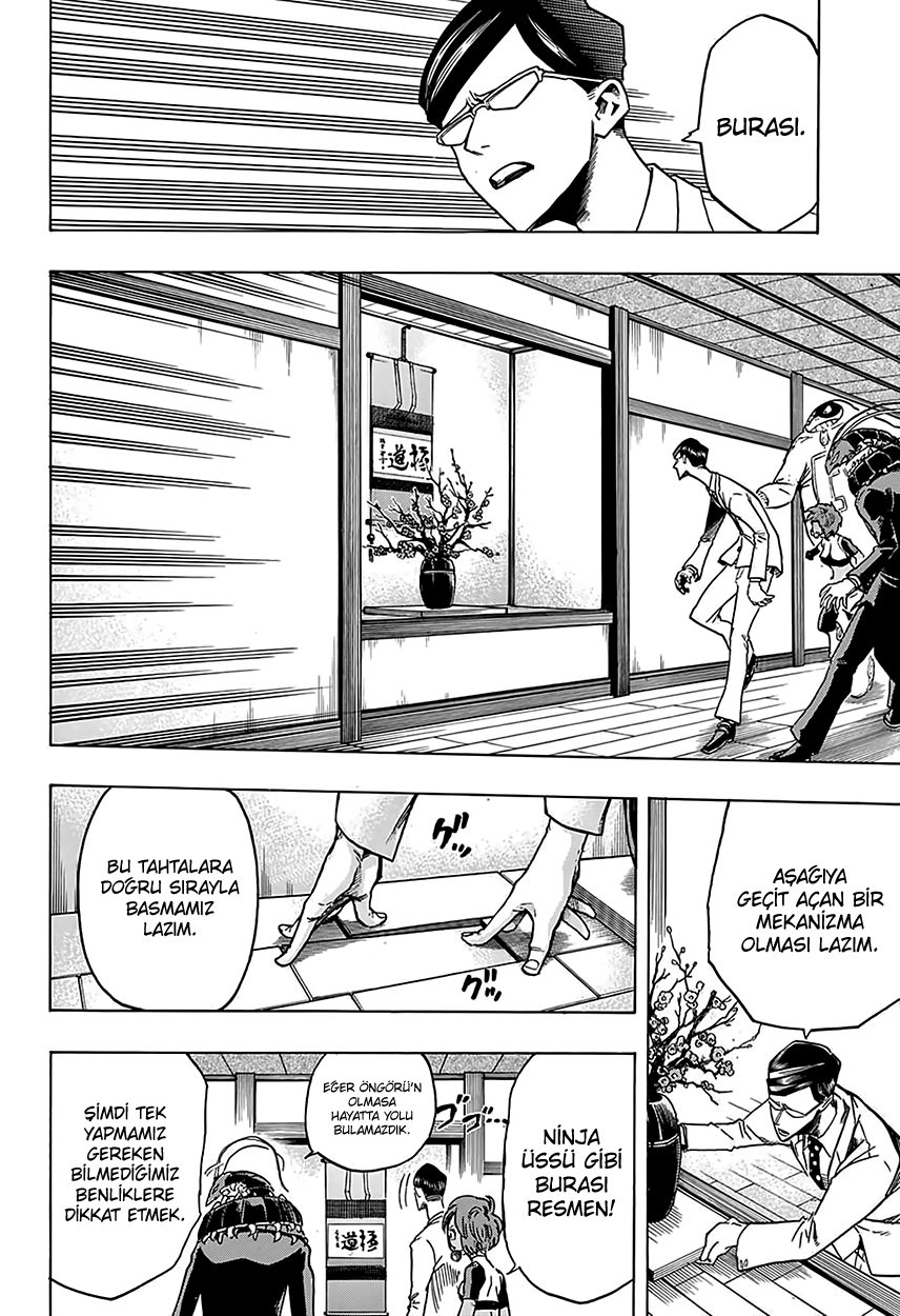 Read Boku no Hero Academia TR Manga Online
