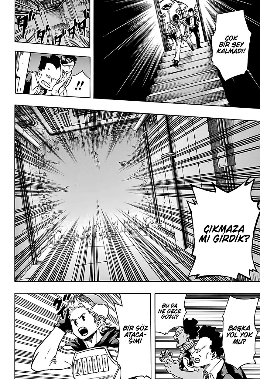 Read Boku no Hero Academia TR Manga Online