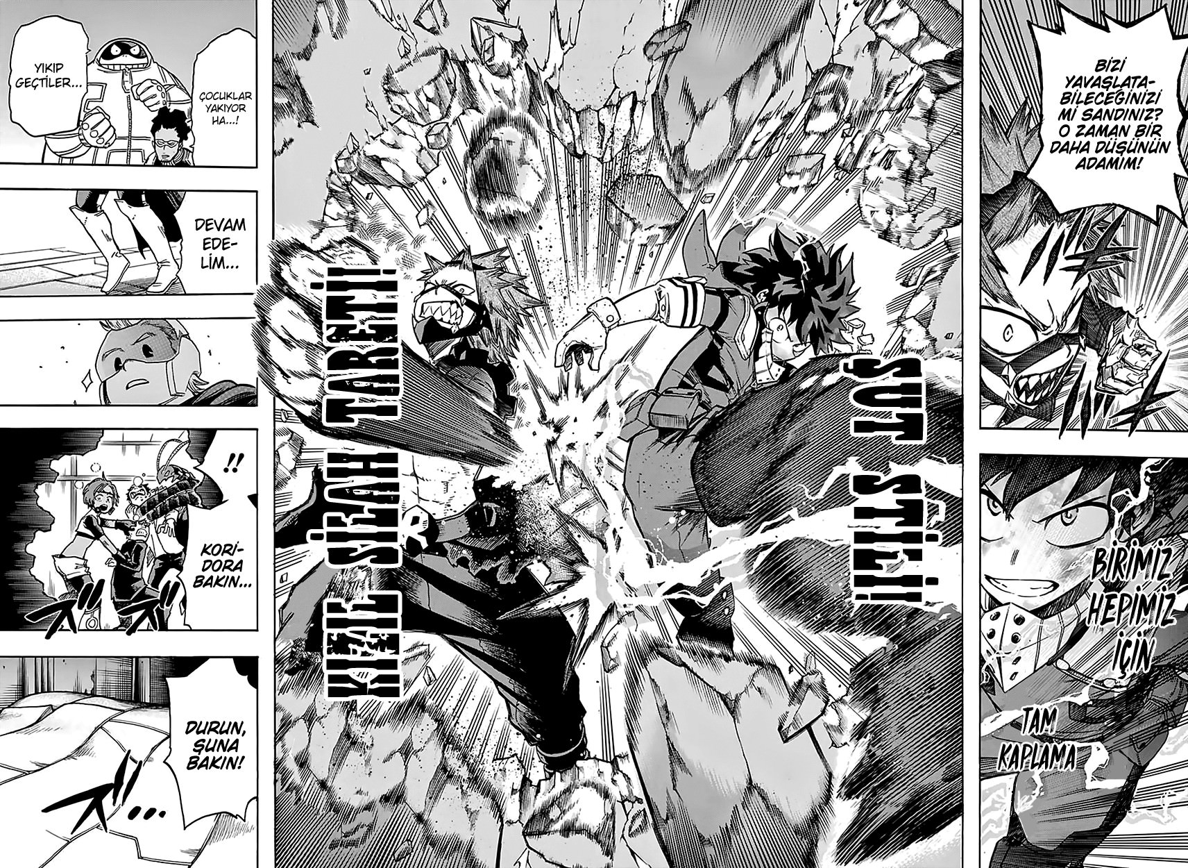 Read Boku no Hero Academia TR Manga Online