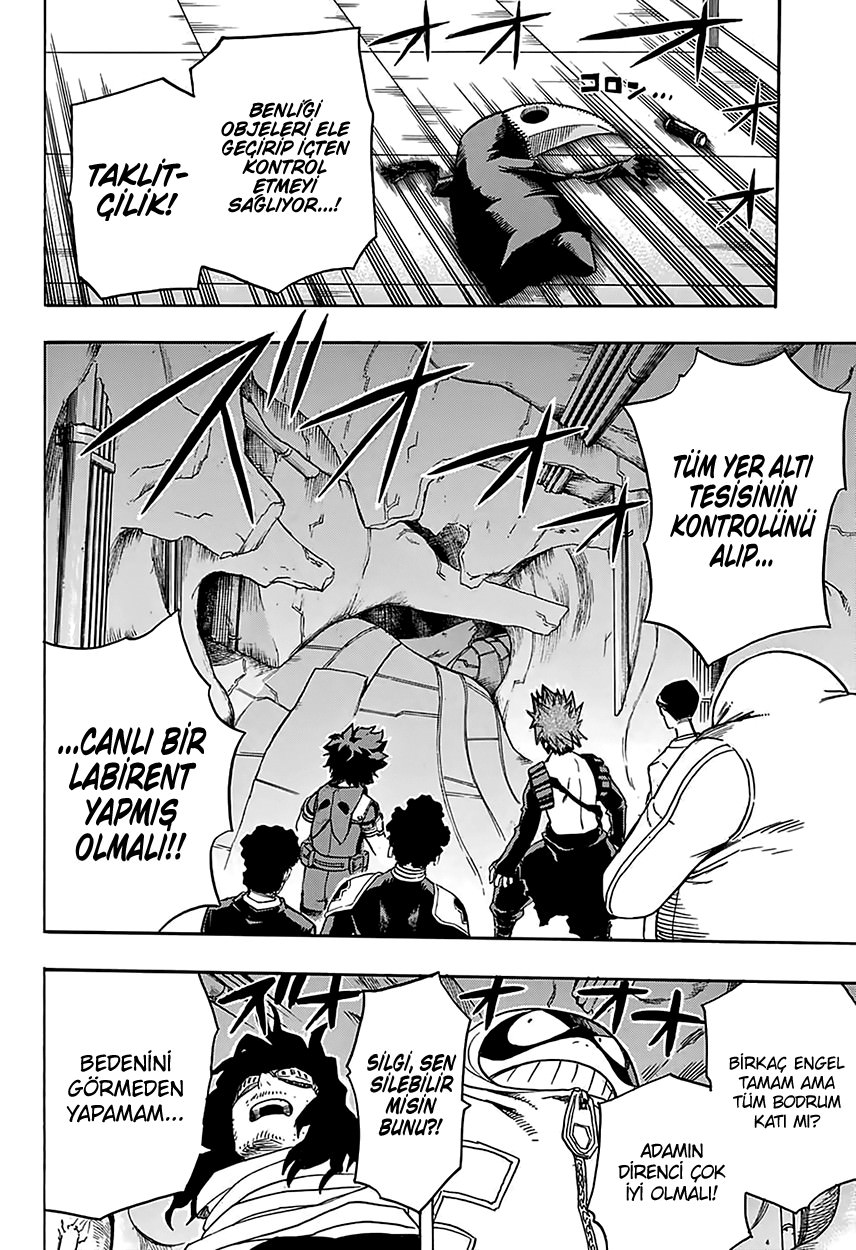 Read Boku no Hero Academia TR Manga Online