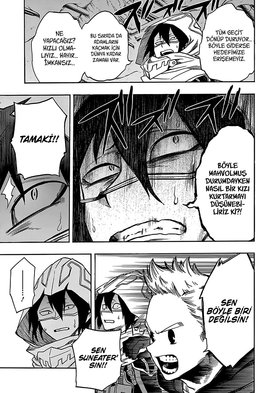Read Boku no Hero Academia TR Manga Online