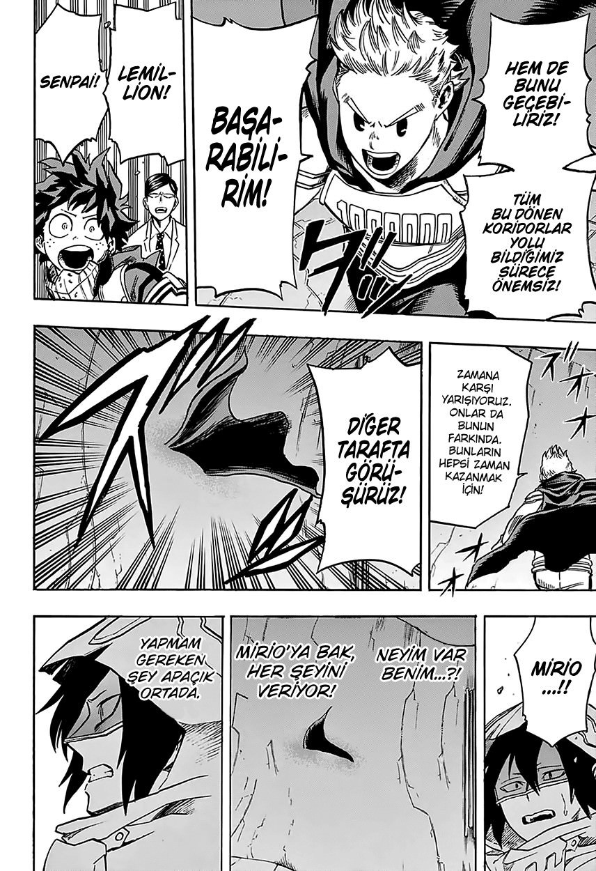 Read Boku no Hero Academia TR Manga Online