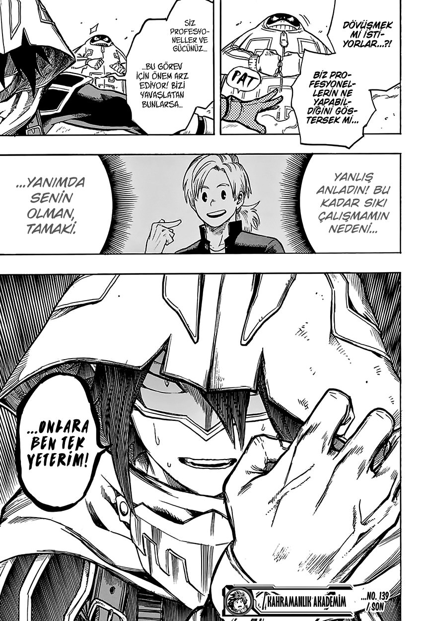 Read Boku no Hero Academia TR Manga Online
