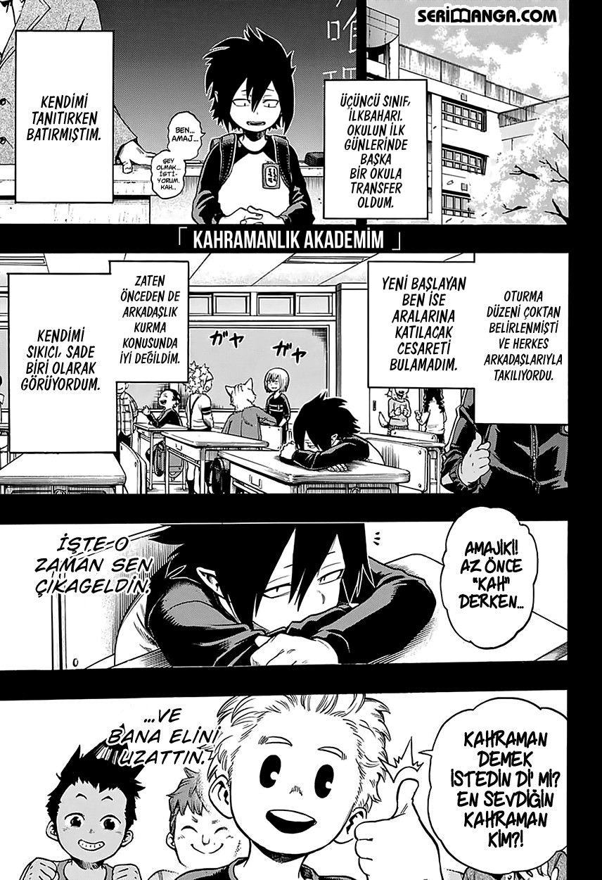 Read Boku no Hero Academia TR Manga Online