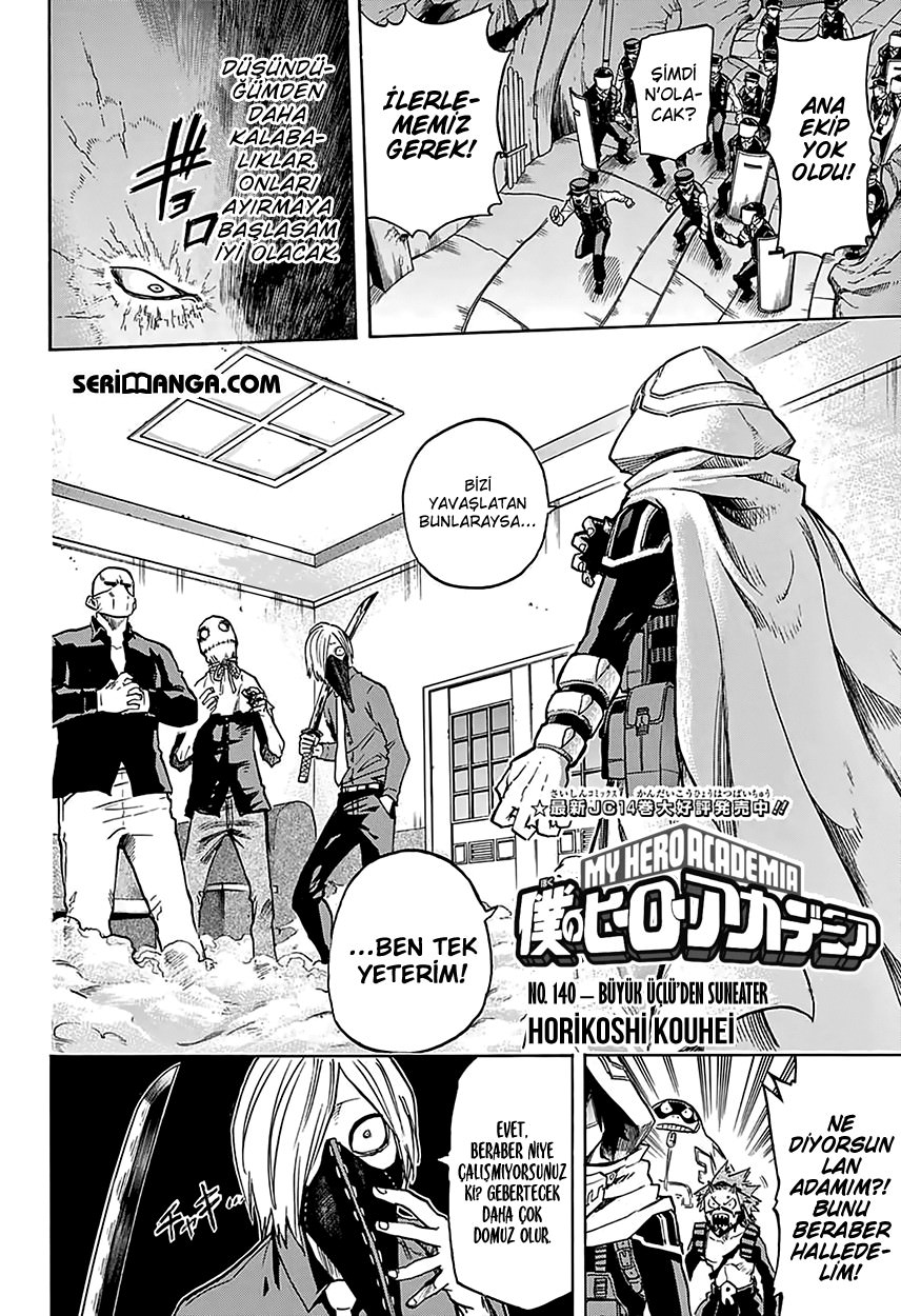 Read Boku no Hero Academia TR Manga Online